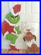 Wood Christmas Grinch and Max yard art decoration. Handmade to order