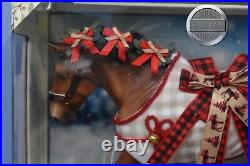 Yuletide Greetings-New in Box-Shire Gelding Mold-Holiday Exclusive-Breyer Tradit