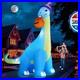 Zukakii 13Ft Giant Halloween Inflatable Decorations Dinosaur, Build-in LEDs